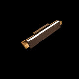 Kinsman Indoor Wall Sconce by Modern Forms, Color: Black/Brushed Nickel-Modern Forms, Brown/Aged Brass-Modern Forms, Size: Small, Large, | Casa Di Luce Lighting