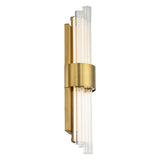 Luzerne Indoor Wall Sconce by Modern Forms, Size: Small, Large, , | Casa Di Luce Lighting