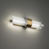 Luzerne Indoor Wall Sconce by Modern Forms, Size: Small, Large, , | Casa Di Luce Lighting