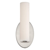 Loft LED Wall Sconce by Modern Forms, Finish: Chrome, Nickel Brushed, Size: Small, Medium, Large, | Casa Di Luce Lighting