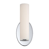Loft LED Wall Sconce by Modern Forms, Finish: Chrome, Nickel Brushed, Size: Small, Medium, Large, | Casa Di Luce Lighting