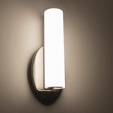 Loft LED Wall Sconce by Modern Forms, Finish: Chrome, Nickel Brushed, Size: Small, Medium, Large, | Casa Di Luce Lighting