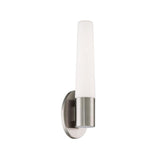 Brushed Nickel Tusk LED Wall Sconce by Modern Forms