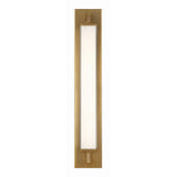 Gatsby Wall Sconce by Modern Forms, Finish: Brass Aged, Nickel Polished, , | Casa Di Luce Lighting