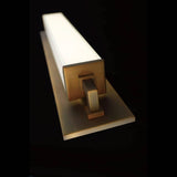 Gatsby Wall Sconce by Modern Forms, Finish: Brass Aged, Nickel Polished, , | Casa Di Luce Lighting