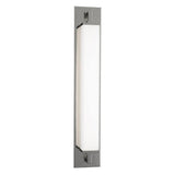 Gatsby Wall Sconce by Modern Forms, Finish: Nickel Polished, , | Casa Di Luce Lighting