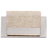 Glacier LED Wall Sconce by Modern Forms, Size: Small, Large, , | Casa Di Luce Lighting