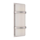 Brushed Nickel Vie dweLED Wall Sconce by WAC Lighting