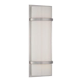 Brushed Nickel Vie dweLED Wall Sconce by WAC Lighting