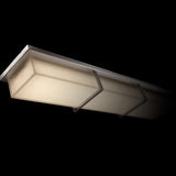 Bahn LED Wall Sconce by Modern Forms, Size: Small, Large, , | Casa Di Luce Lighting