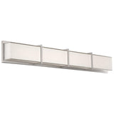 Bahn LED Wall Sconce by Modern Forms, Size: Small, Large, , | Casa Di Luce Lighting