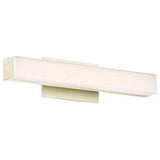 Brink dweLED Bath Bar by W.A.C. Lighting, Finish: Aluminum Brushed, Brushed Black, Brass Brushed, Color Temperature: 2700K, 3000K, 3500K, Size: 12 Inch, 18 Inch, 24 Inch, 36 Inch | Casa Di Luce Lighting