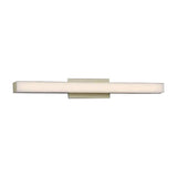 Brink dweLED Bath Bar by W.A.C. Lighting, Finish: Aluminum Brushed, Brushed Black, Brass Brushed, Color Temperature: 2700K, 3000K, 3500K, Size: 12 Inch, 18 Inch, 24 Inch, 36 Inch | Casa Di Luce Lighting