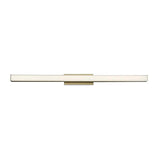 Brink dweLED Bath Bar by W.A.C. Lighting, Finish: Aluminum Brushed, Brushed Black, Brass Brushed, Color Temperature: 2700K, 3000K, 3500K, Size: 12 Inch, 18 Inch, 24 Inch, 36 Inch | Casa Di Luce Lighting