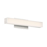 Brink dweLED Bath Bar by W.A.C. Lighting, Finish: Aluminum Brushed, Brushed Black, Brass Brushed, Color Temperature: 2700K, 3000K, 3500K, Size: 12 Inch, 18 Inch, 24 Inch, 36 Inch | Casa Di Luce Lighting