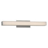 Brink dweLED Bath Bar by W.A.C. Lighting, Finish: Aluminum Brushed, Brushed Black, Brass Brushed, Color Temperature: 2700K, 3000K, 3500K, Size: 12 Inch, 18 Inch, 24 Inch, 36 Inch | Casa Di Luce Lighting