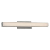 Brink dweLED Bath Bar by W.A.C. Lighting, Finish: Aluminum Brushed, Brushed Black, Brass Brushed, Color Temperature: 2700K, 3000K, 3500K, Size: 12 Inch, 18 Inch, 24 Inch, 36 Inch | Casa Di Luce Lighting