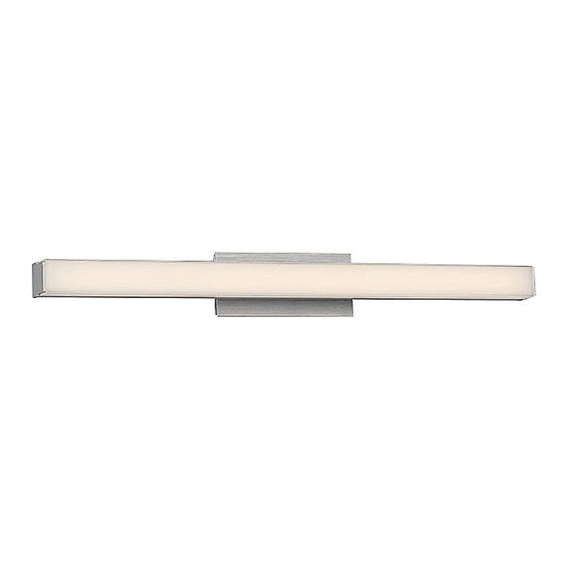 Brink dweLED Bath Bar by W.A.C. Lighting, Finish: Aluminum Brushed, Brushed Black, Brass Brushed, Color Temperature: 2700K, 3000K, 3500K, Size: 12 Inch, 18 Inch, 24 Inch, 36 Inch | Casa Di Luce Lighting