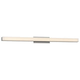 Brink dweLED Bath Bar by W.A.C. Lighting, Finish: Aluminum Brushed, Brushed Black, Brass Brushed, Color Temperature: 2700K, 3000K, 3500K, Size: 12 Inch, 18 Inch, 24 Inch, 36 Inch | Casa Di Luce Lighting
