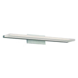 Level dweLED Bath Bar by W.A.C. Lighting, Finish: Aluminum Brushed, Size: 24 Inch, | Casa Di Luce Lighting