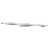 Level dweLED Bath Bar by W.A.C. Lighting, Finish: Aluminum Brushed, Black, White, Size: 18 Inch, 24 Inch, 36 Inch, | Casa Di Luce Lighting