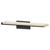 Level dweLED Bath Bar by W.A.C. Lighting, Finish: Black, Size: 36 Inch, | Casa Di Luce Lighting