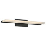 Level dweLED Bath Bar by W.A.C. Lighting, Finish: Aluminum Brushed, Black, White, Size: 18 Inch, 24 Inch, 36 Inch, | Casa Di Luce Lighting