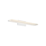 Level dweLED Bath Bar by W.A.C. Lighting, Finish: White, Size: 18 Inch, | Casa Di Luce Lighting