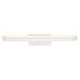 Level dweLED Bath Bar by W.A.C. Lighting, Finish: Aluminum Brushed, Black, White, Size: 18 Inch, 24 Inch, 36 Inch, | Casa Di Luce Lighting