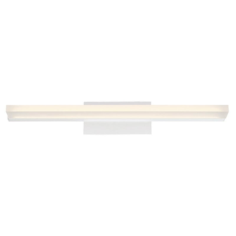 Level dweLED Bath Bar by W.A.C. Lighting, Finish: White, Size: 36 Inch,  | Casa Di Luce Lighting