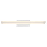 Level dweLED Bath Bar by W.A.C. Lighting, Finish: Aluminum Brushed, Black, White, Size: 18 Inch, 24 Inch, 36 Inch, | Casa Di Luce Lighting