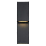 Double Down Outdoor Wall Sconce by Modern Forms, Finish: Graphite, Black, , | Casa Di Luce Lighting
