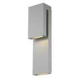 Double Down Outdoor Wall Sconce by Modern Forms, Finish: Graphite, Black, , | Casa Di Luce Lighting