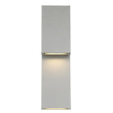 Double Down Outdoor Wall Sconce by Modern Forms, Finish: Graphite, Black, , | Casa Di Luce Lighting