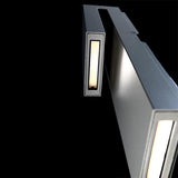 Double Down Outdoor Wall Sconce by Modern Forms, Finish: Graphite, Black, , | Casa Di Luce Lighting