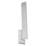 Mako Indoor Wall Sconce by Modern Forms, Color: Brushed Aluminium, Black, , | Casa Di Luce Lighting