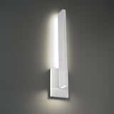 Mako Indoor Wall Sconce by Modern Forms, Color: Brushed Aluminium, Black, , | Casa Di Luce Lighting