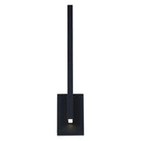 Mako Indoor Wall Sconce by Modern Forms, Color: Brushed Aluminium, Black, , | Casa Di Luce Lighting