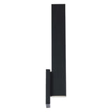 Mako Indoor Wall Sconce by Modern Forms, Color: Brushed Aluminium, Black, , | Casa Di Luce Lighting