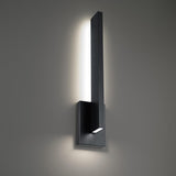 Mako Indoor Wall Sconce by Modern Forms, Color: Brushed Aluminium, Black, , | Casa Di Luce Lighting