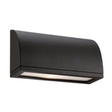 Black Scoop LED Indoor/Outdoor Wall Sconce by WAC Lighting