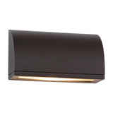 Bronze Scoop LED Indoor/Outdoor Wall Sconce by WAC Lighting