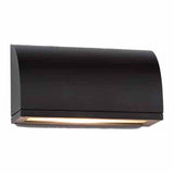 Black Scoop LED Indoor/Outdoor Wall Sconce by WAC Lighting