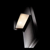 Hiline LED Outdoor Wall Sconce by Modern Forms, Size: Small, Medium, , | Casa Di Luce Lighting