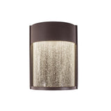 Rain LED Outdoor Wall Sconce - Casa Di Luce