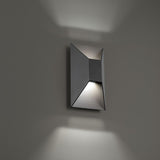 Maglev LED Wall Sconce by Modern Forms, Color: Black, Bronze, Brushed Aluminum-Page One, White, , | Casa Di Luce Lighting