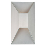 Maglev LED Wall Sconce by Modern Forms, Color: Black, Bronze, Brushed Aluminum-Page One, White, , | Casa Di Luce Lighting