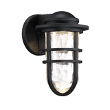 Steampunk LED Indoor-Outdoor Wall Sconce - Casa Di Luce