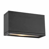 Rubix Rectangular Indoor-Outdoor LED Wall Sconce - Casa Di Luce