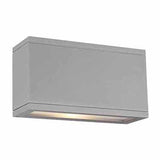 Rubix Rectangular Indoor-Outdoor LED Wall Sconce - Casa Di Luce